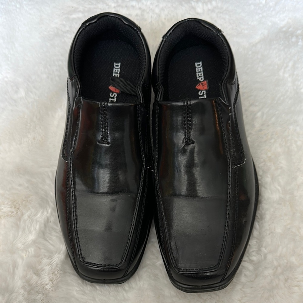 Boys Black Formal Shoes